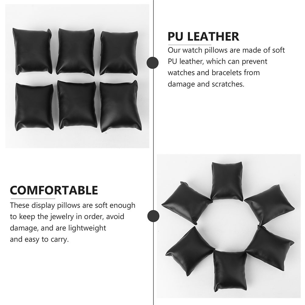 12pcs Watch Pillows Pu Jewelry - Watch Display Box review and price