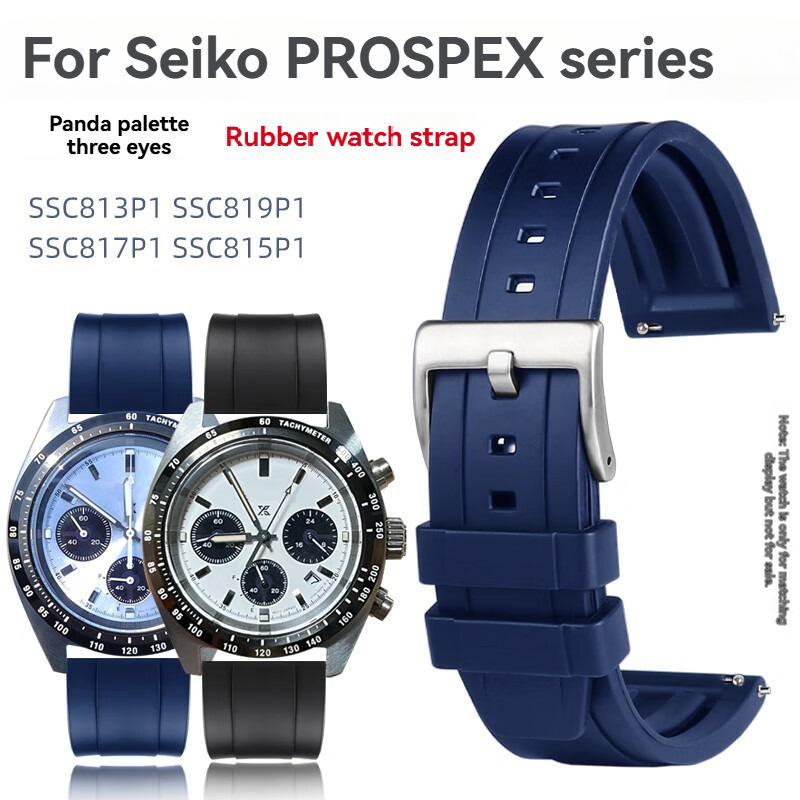 Silicone Watch Strap, Men Spor - Seiko Watch Prospex review and price