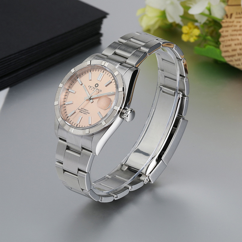 Octopus Men Automatic Watch 36 - Seiko Watch Prospex review and price