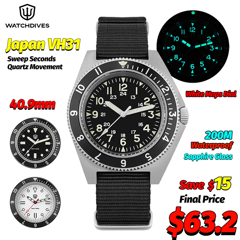 Watchdives WD1972 Quartz Watch - Jewelry For Watches review and price