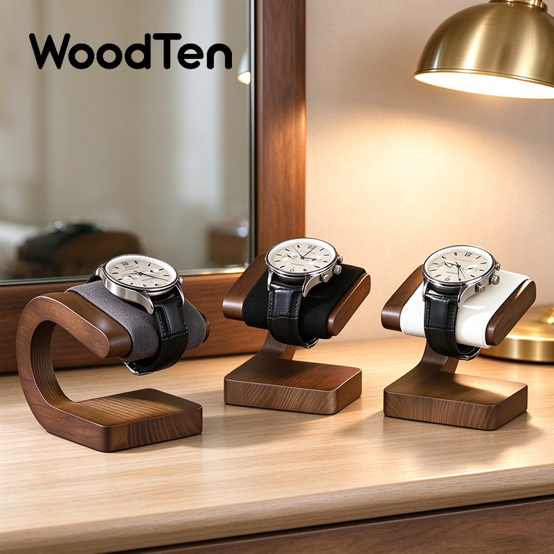 WoodTen New Watch Stand Displa - Jewelry And Watches Inc review and price